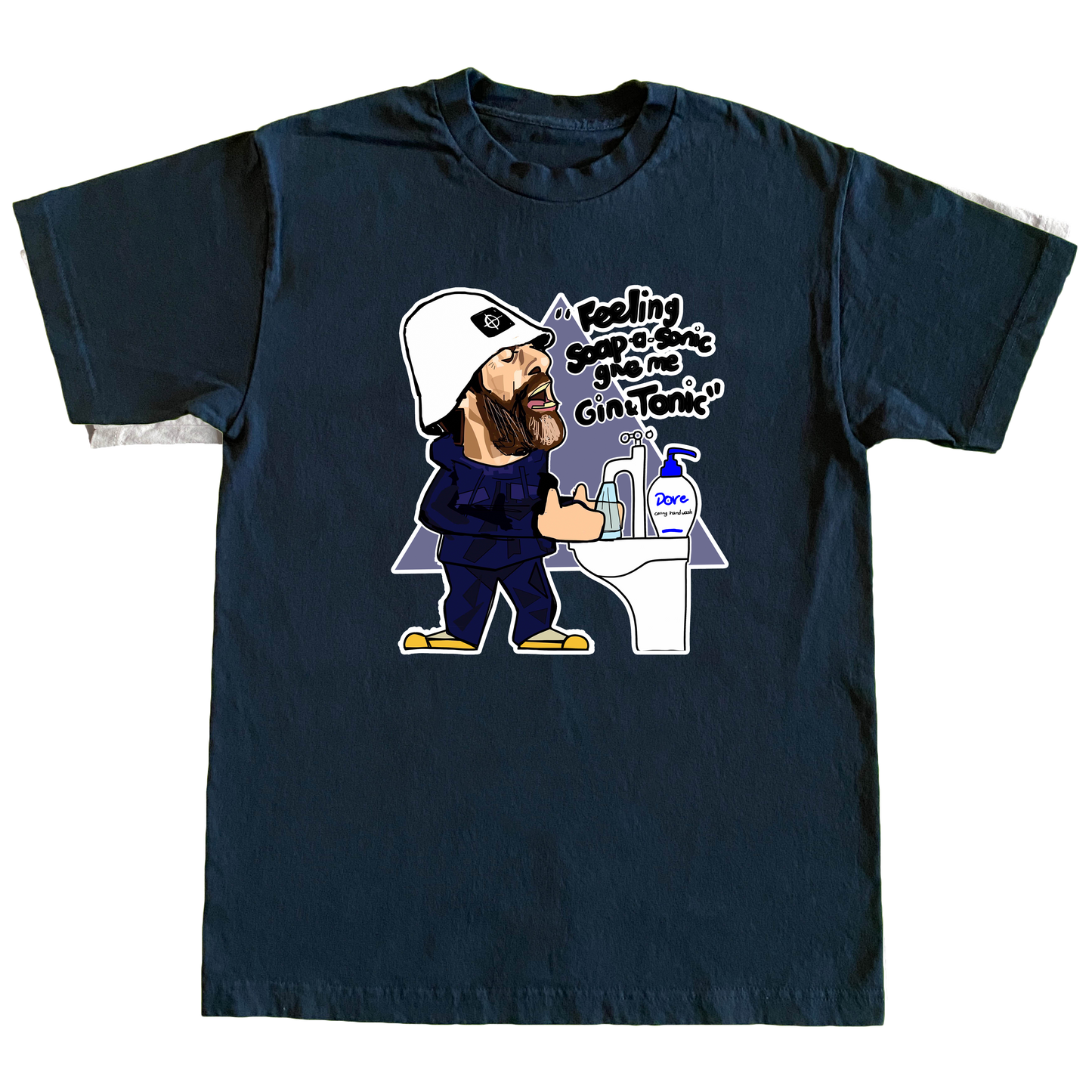LG Soap a Sonic Regular Fit T-Shirt