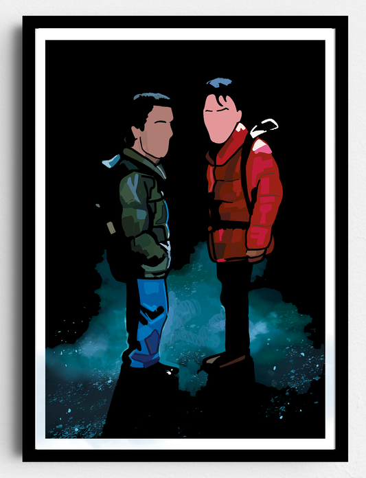 American Werewolf in London print