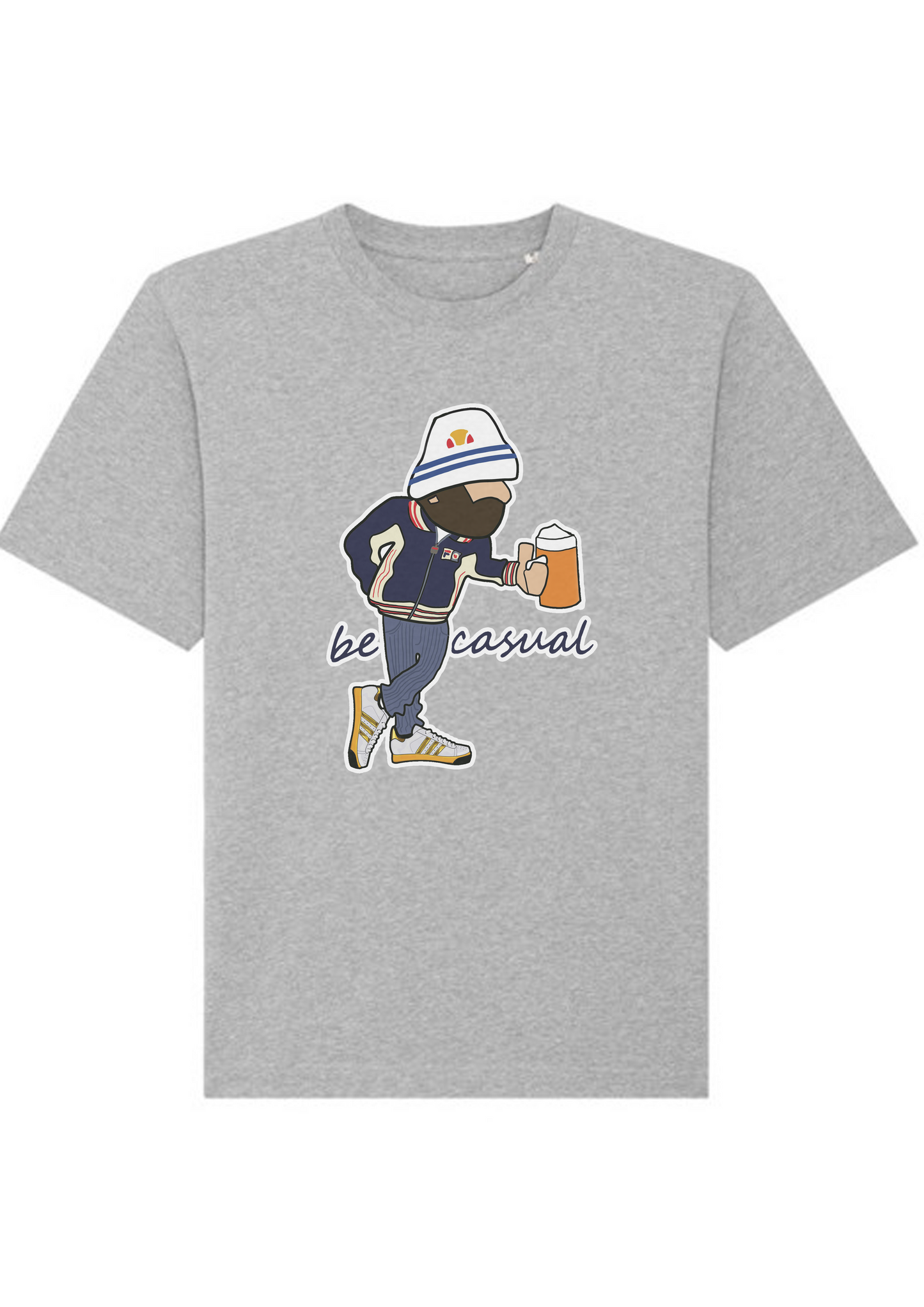 A GUY CALLED MINTY Be Casual 80s Regular fit T-shirt