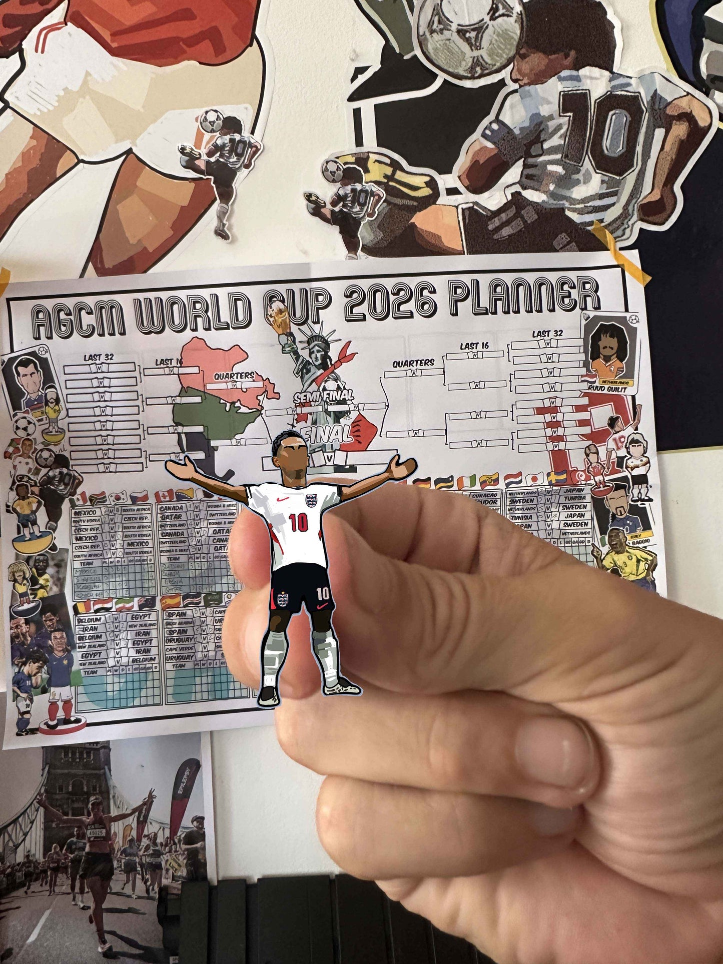 Kane & Bellingham Pin Badge set PREORDER