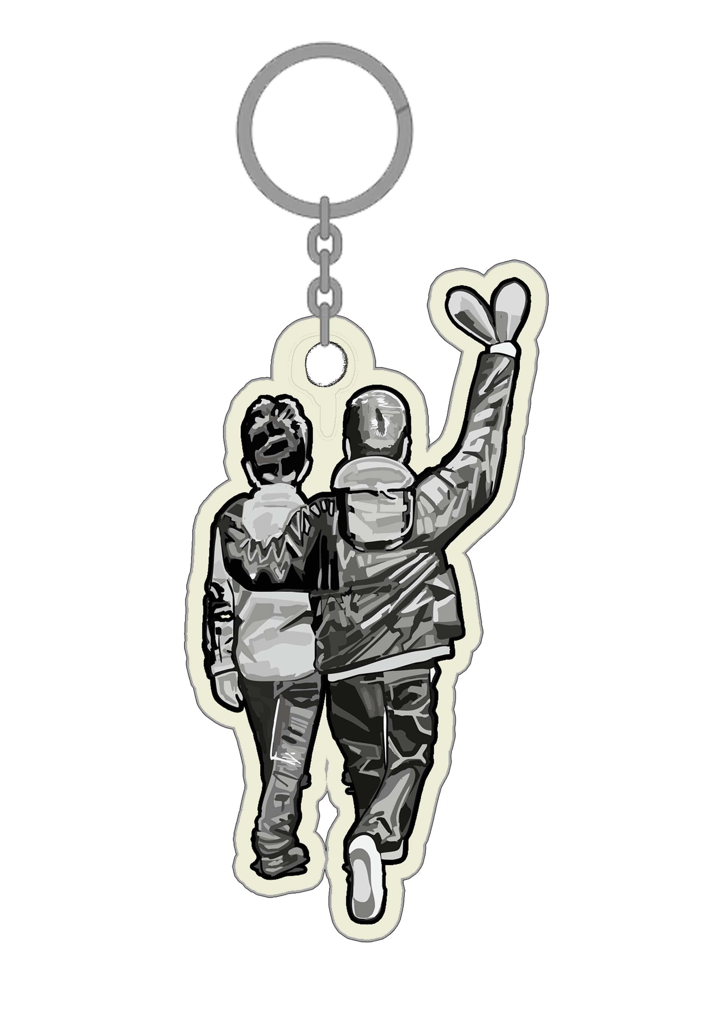 Brotherly Love limited edition PVC keyring PREORDER