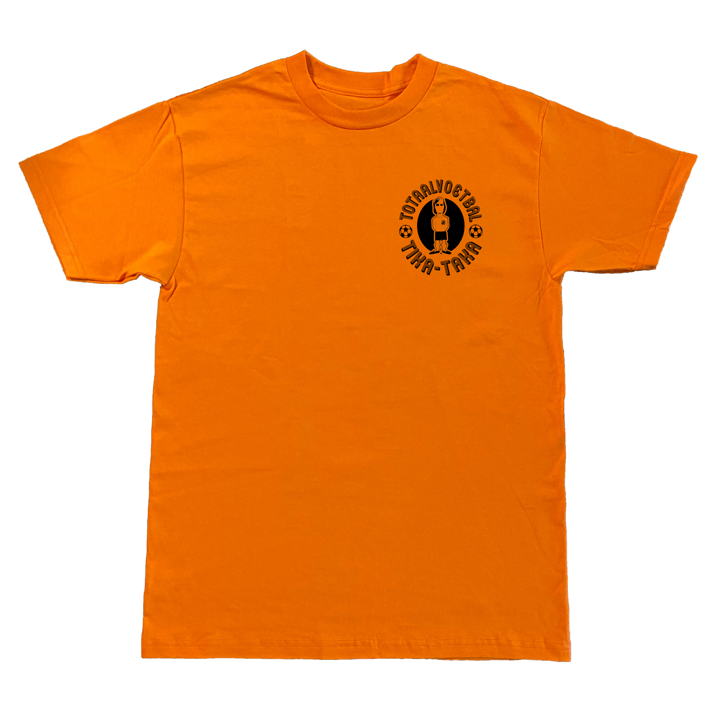 A Guy Called Minty, CRUYFF Front and Back Print Regular Fit T-Shirt