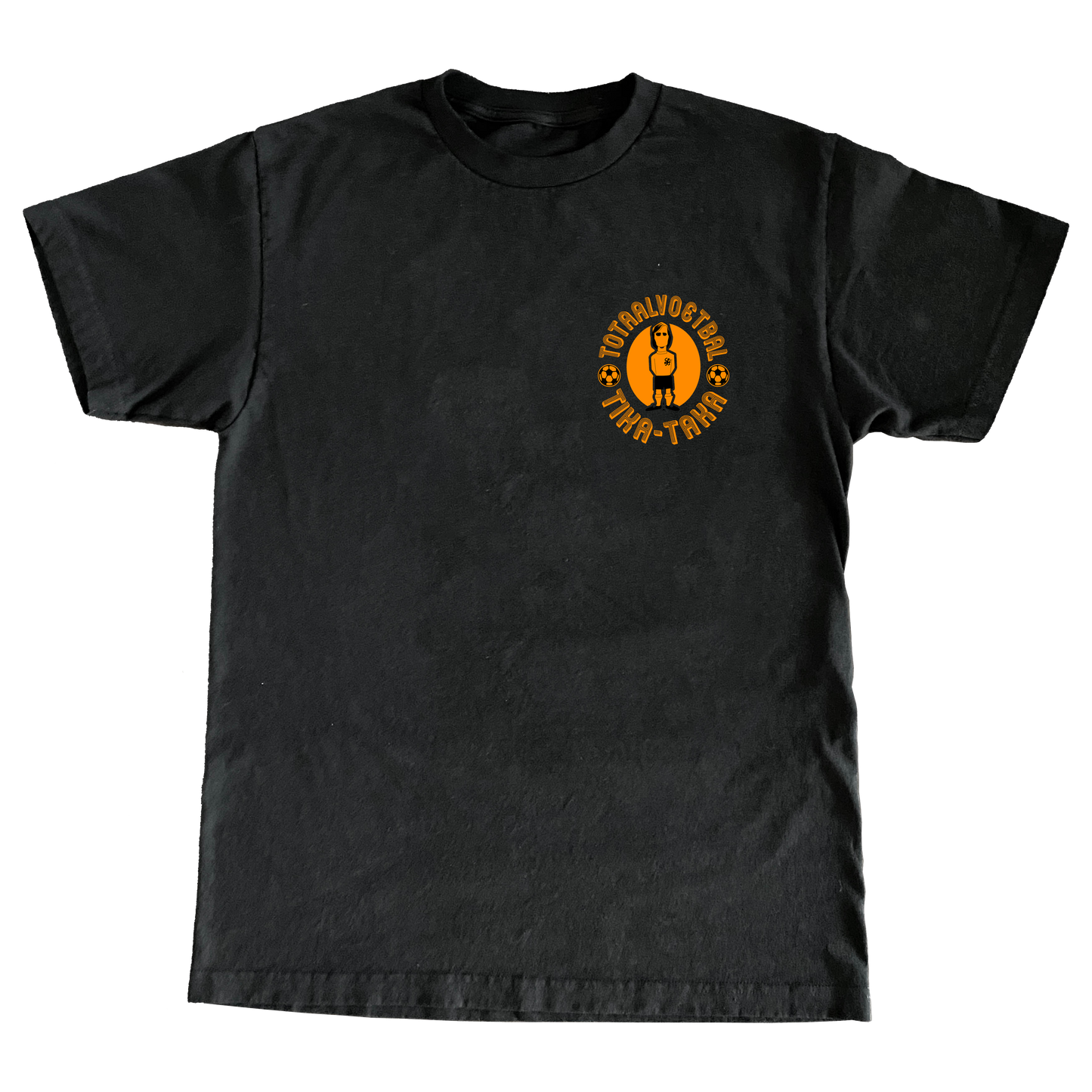 A Guy Called Minty, CRUYFF Front and Back Print Regular Fit T-Shirt