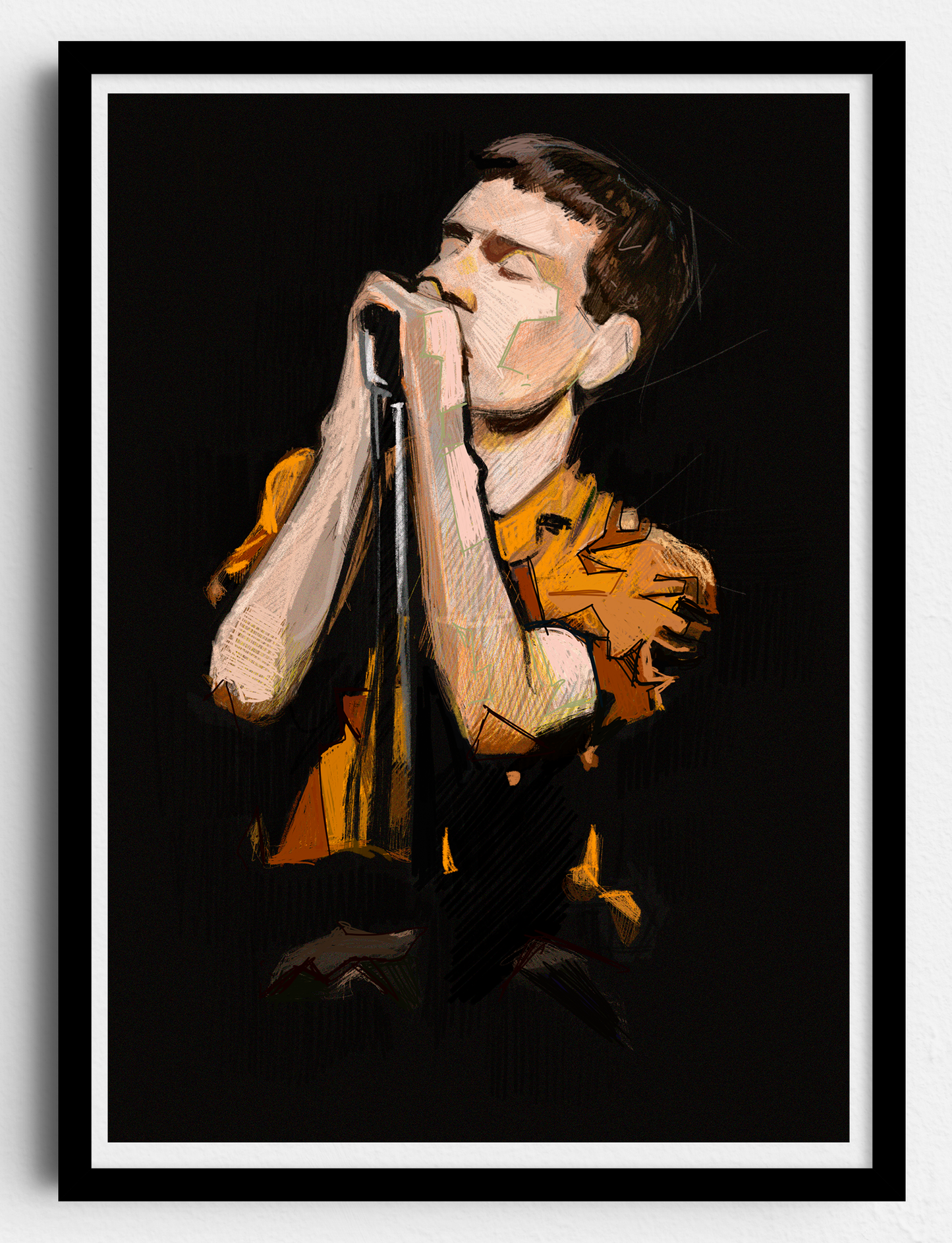 Ian Curtis 18 print