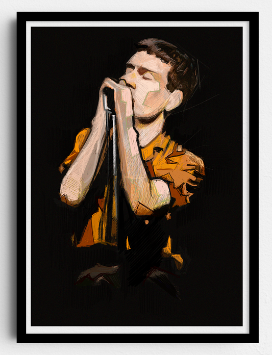 Ian Curtis 18 print
