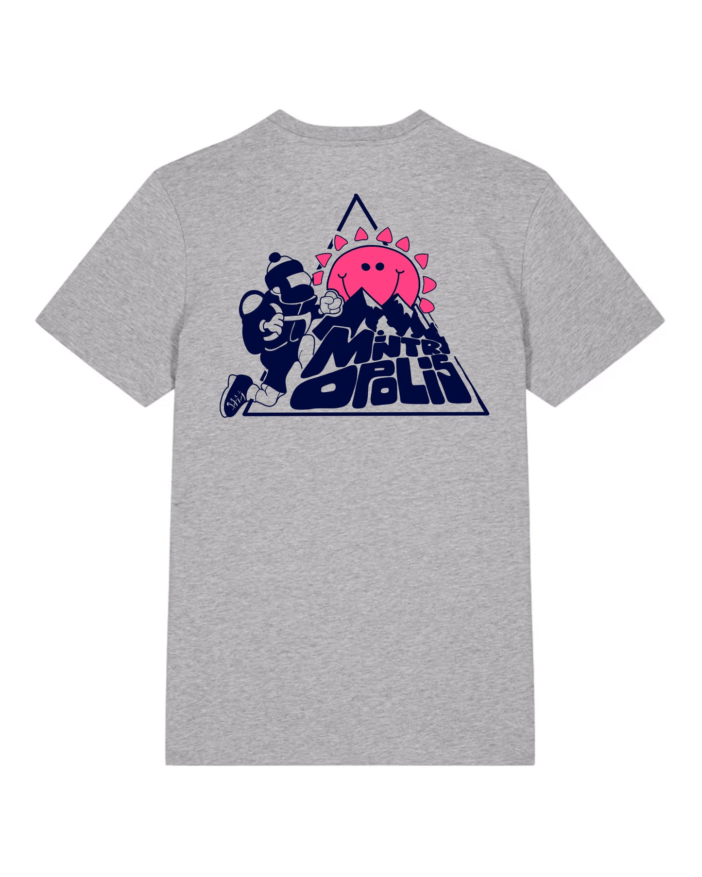 mintropolis hike mike T-shirt