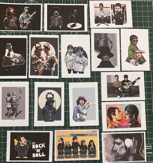 Definitely Minty Print Pack (16prints)