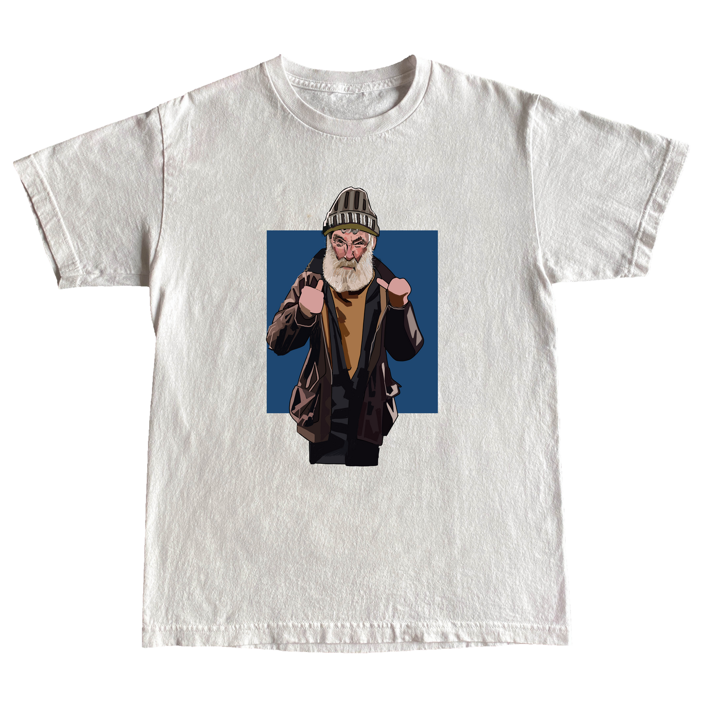 Farmer Jim Brassic Regular Fit T-Shirt