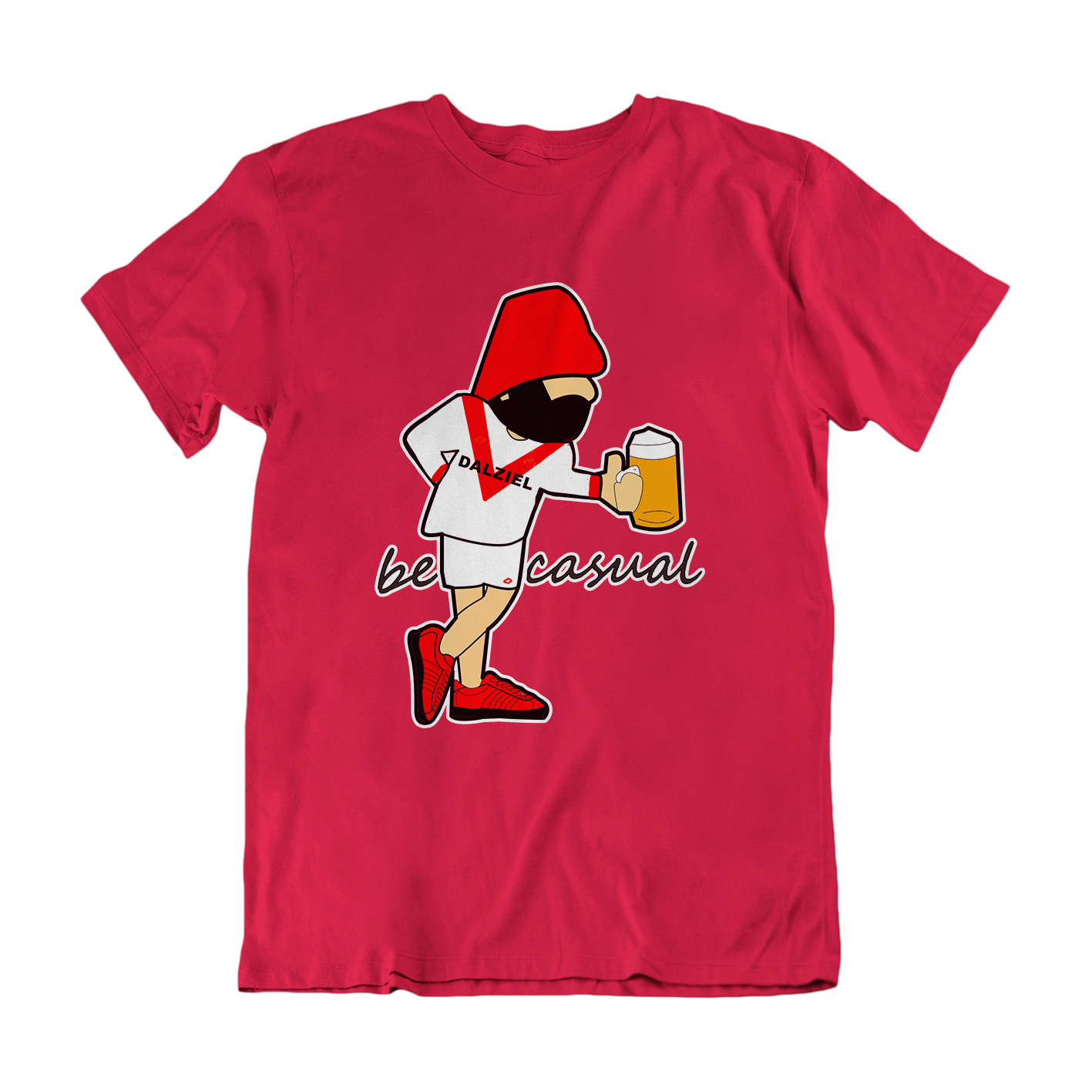 A Guy Called Minty, Be Casual AIRDRIEONIANS Regular Fit T-Shirt