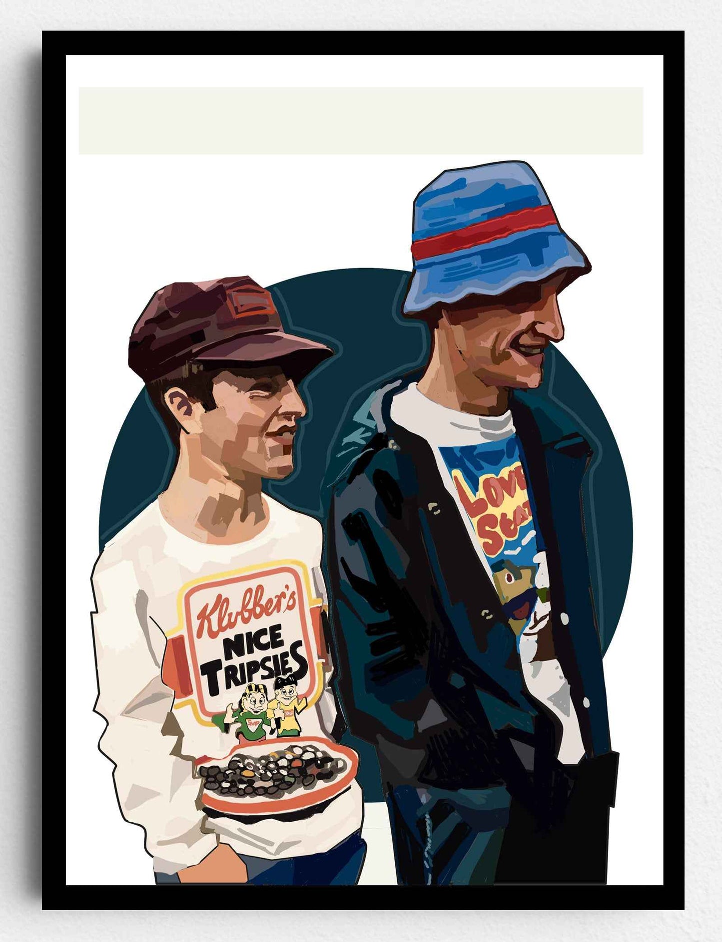 Nice Tripsies Print