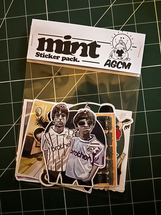 Oasis sticker pack