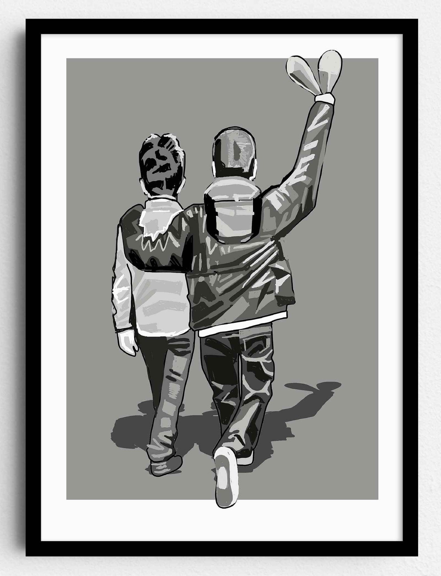 Brotherly love print vol.1