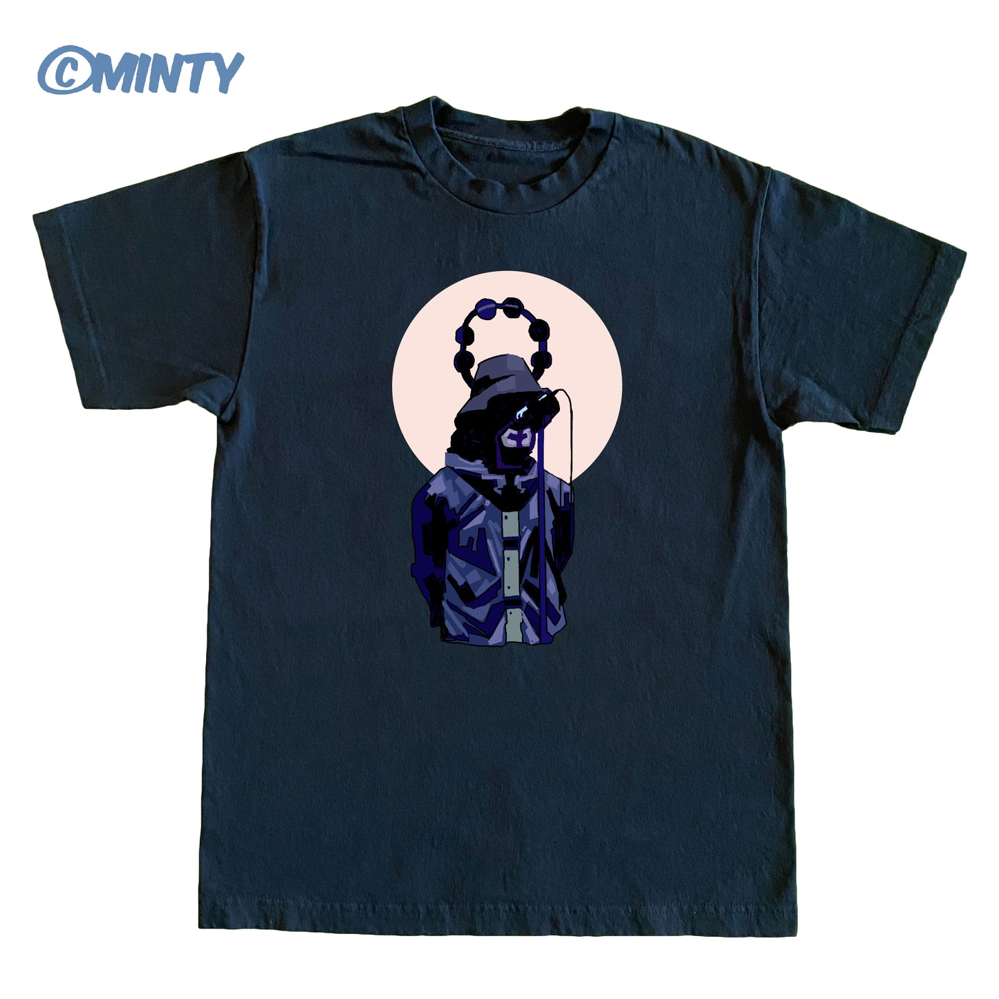 A Guy Called Minty Liam Gallagher Jumbo Cord & a Tambourine Regular Fit T-Shirt