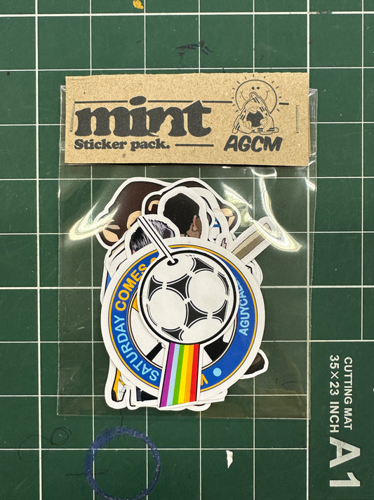 Be Casual sticker pack
