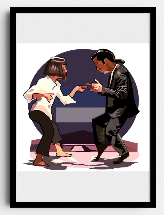 Pulp fiction Print