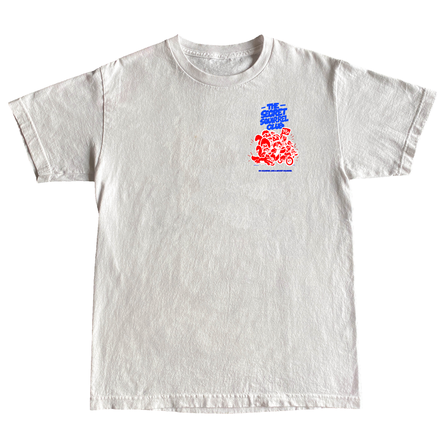 The Secret Squirrel club Regular Fit T-Shirt