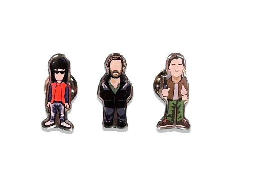 Auf Weidersehen Pet limited edition Enamel Pin Badge Sets