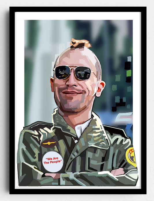 Taxi Driver print
