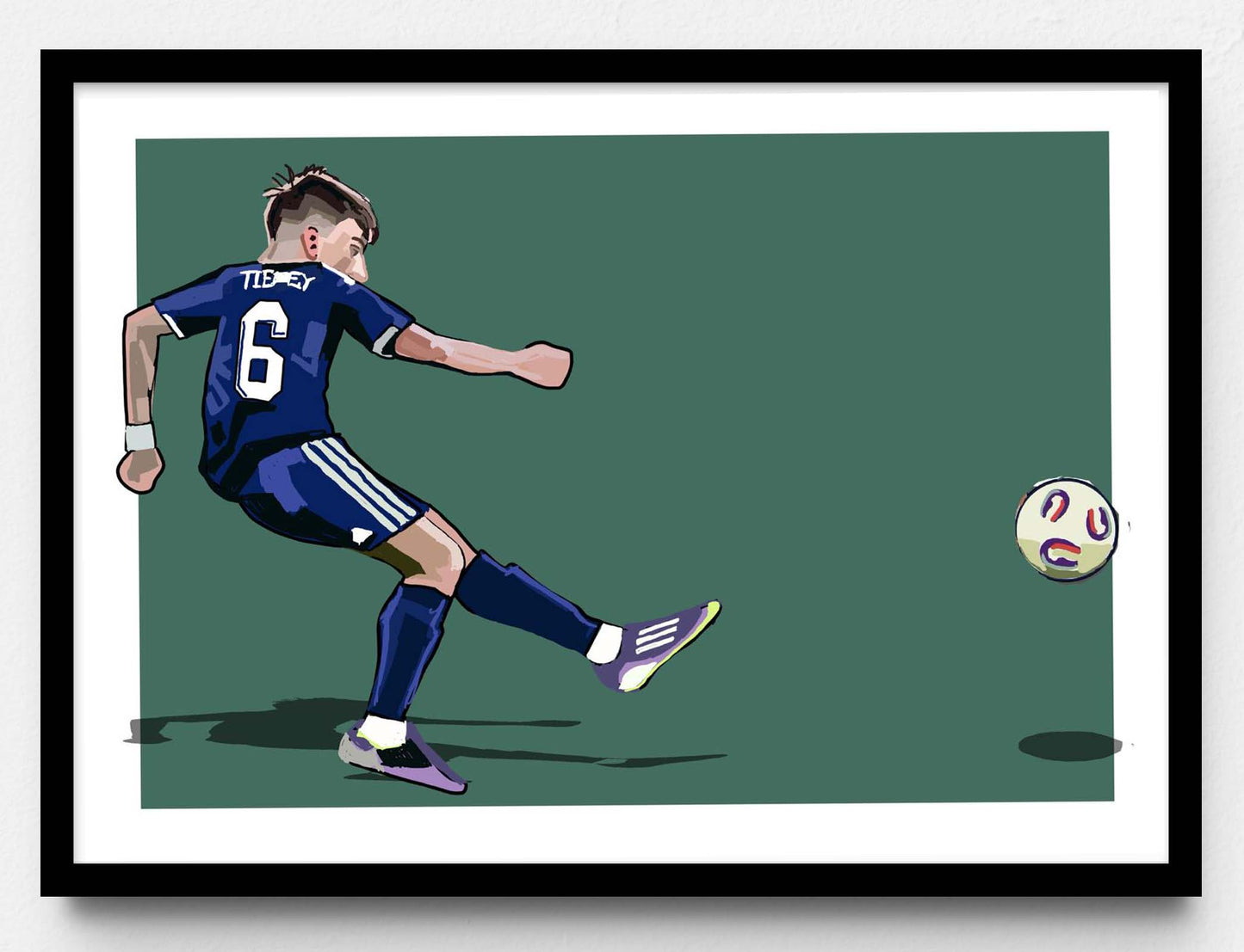Tierney World Cup clincher Print