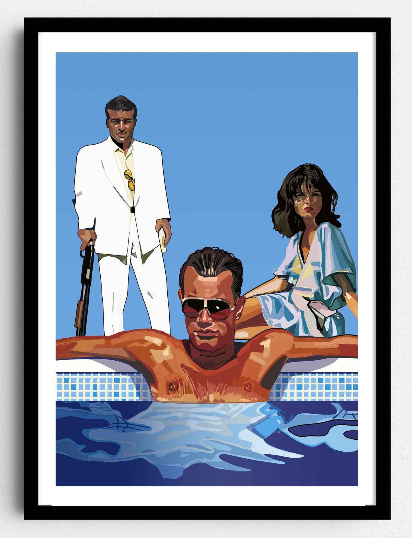 The Business MK2 Print