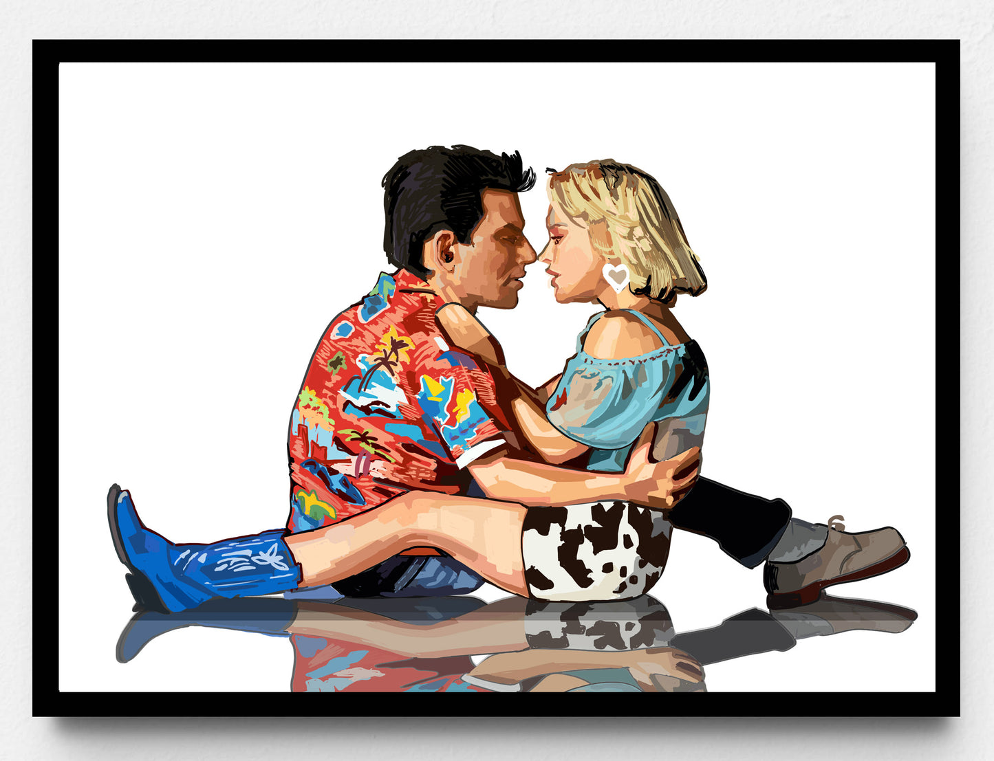 True Romance Print
