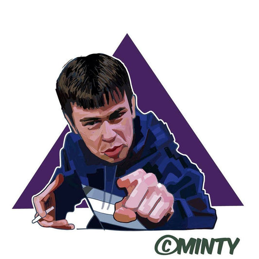 Human Traffic Print