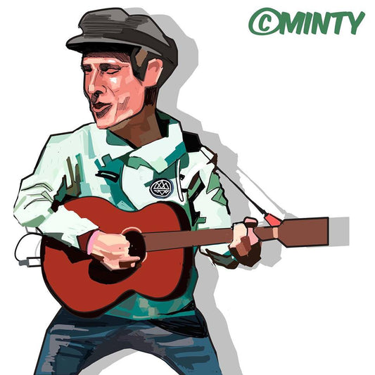 Gerry Cinnamon Print