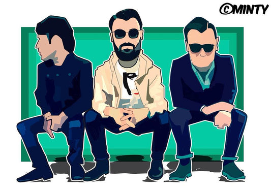 The Courteeners Print