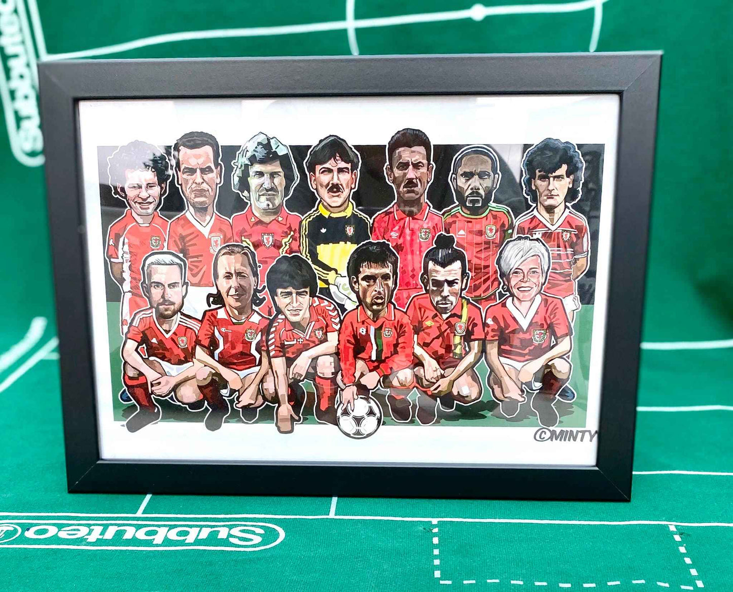 The Art of the Wales shirt Print
