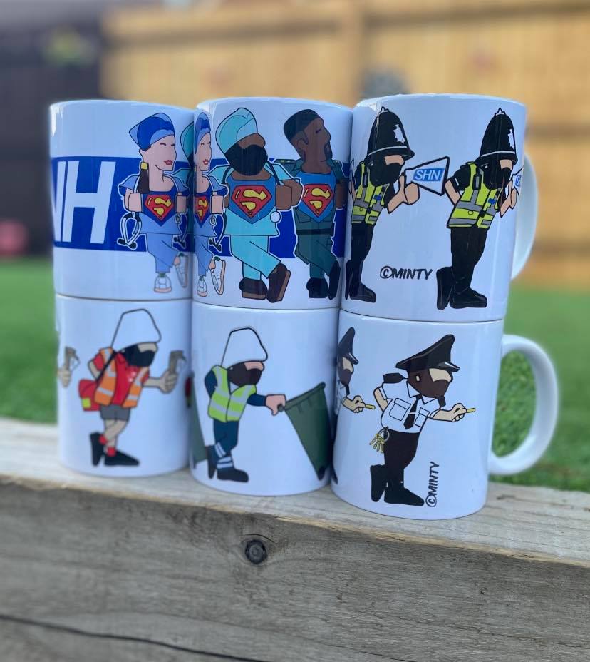 Keyworker Mintea Mug.