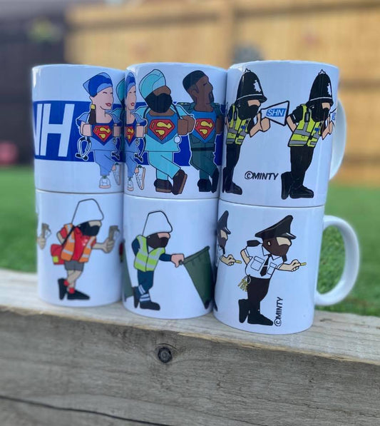 Keyworker Mintea Mug.
