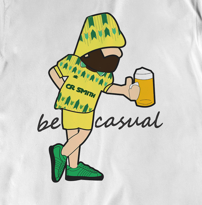 A Guy Called Minty, Be Casual CELTIC AWAY Regular Fit T-Shirt