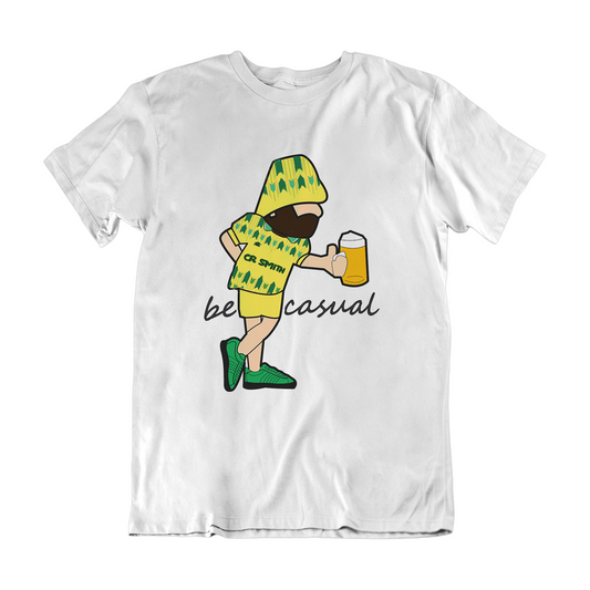 A Guy Called Minty, Be Casual CELTIC AWAY Regular Fit T-Shirt