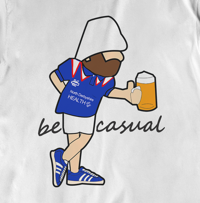 A Guy Called Minty, Be Casual CHESTERFIELD Regular Fit T-Shirt