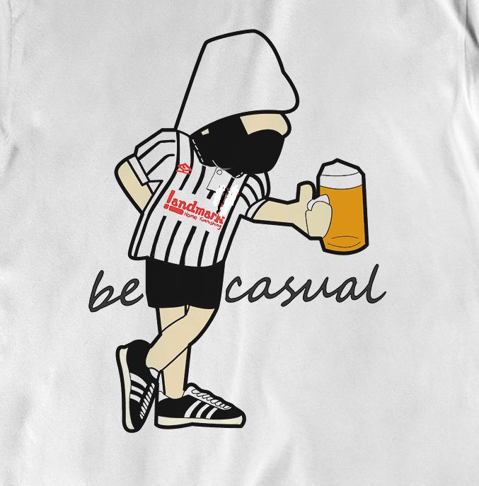 A Guy Called Minty, Be Casual Dunfermline athletic Regular Fit T-Shirt