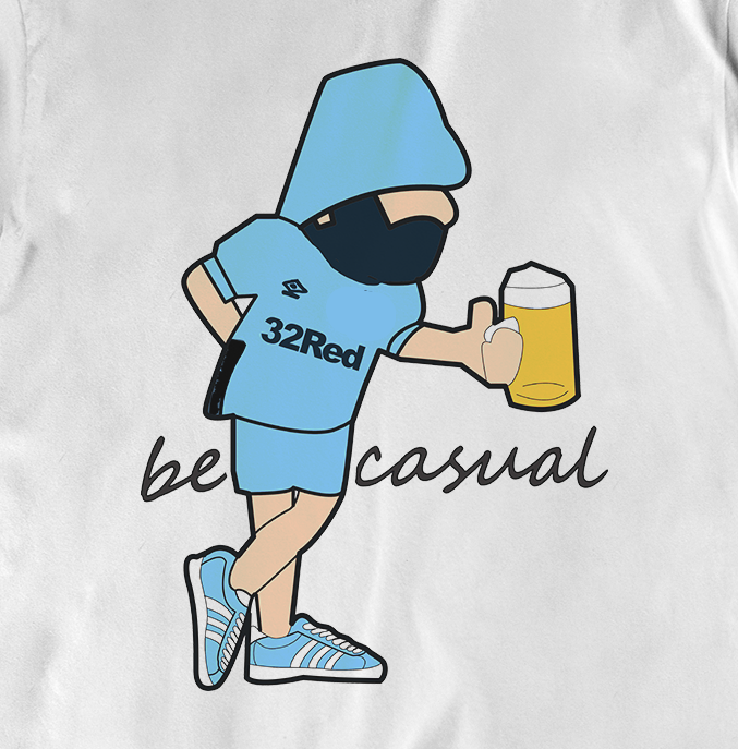 A Guy Called Minty, Be Casual DERBY AWAY Regular Fit T-Shirt