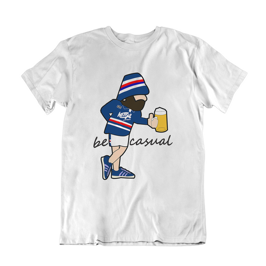 A Guy Called Minty, Be Casual DUNDEE FC Regular Fit T-Shirt