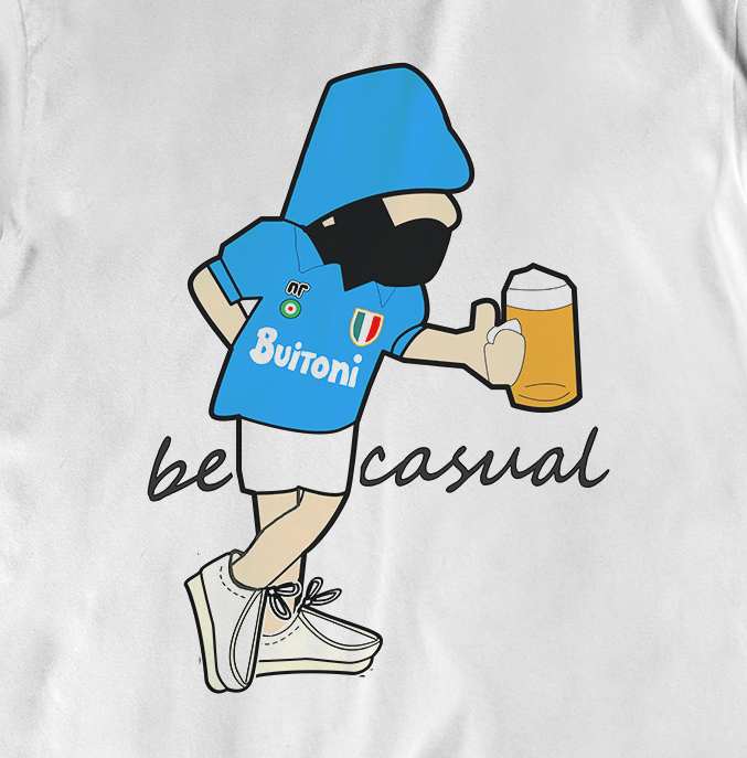 A Guy Called Minty, Be Casual NAPOLI Regular Fit T-Shirt