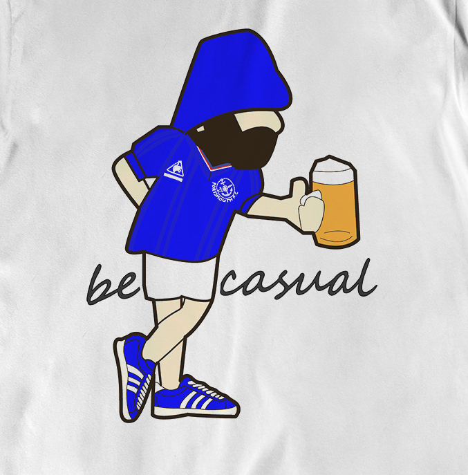 A Guy Called Minty, Be Casual PORTSMOUTH 83 Regular Fit T-Shirt