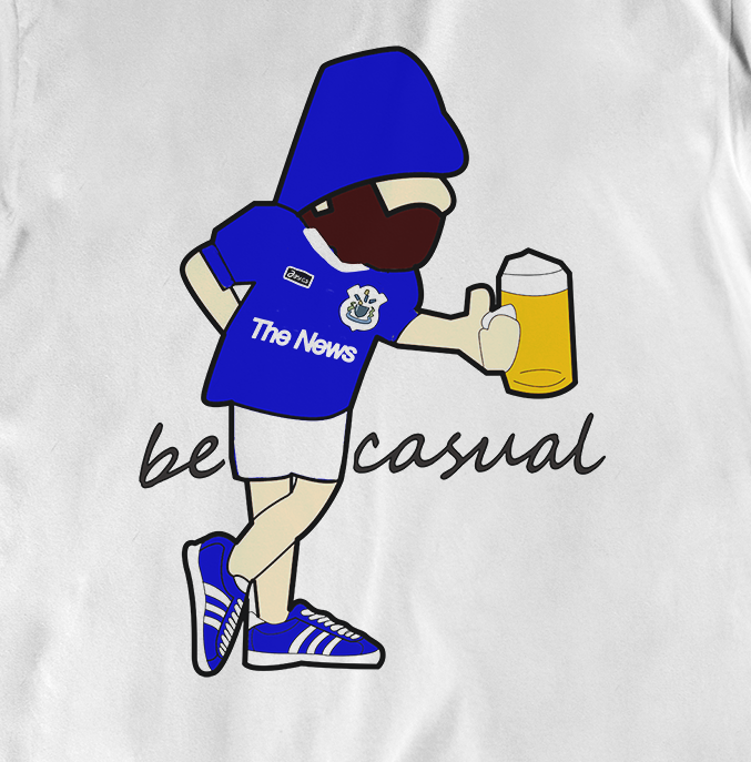 A Guy Called Minty, Be Casual PORTSMOUTH 95-97 Regular Fit T-Shirt