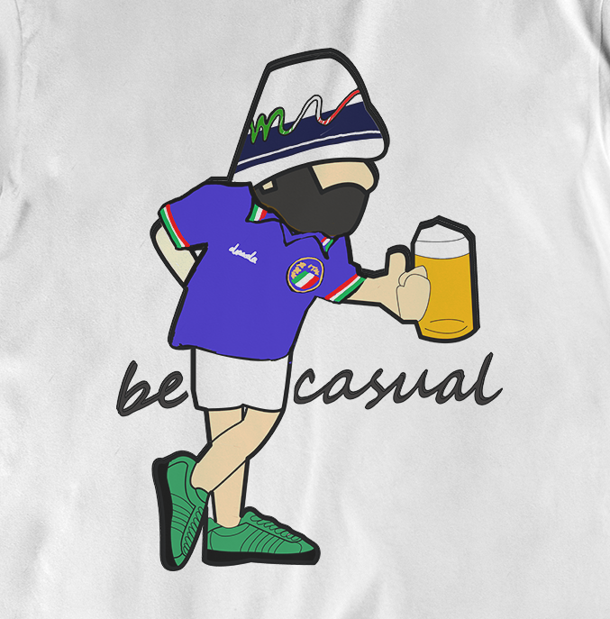 A Guy Called Minty, Be Casual ITALY Regular Fit T-Shirt