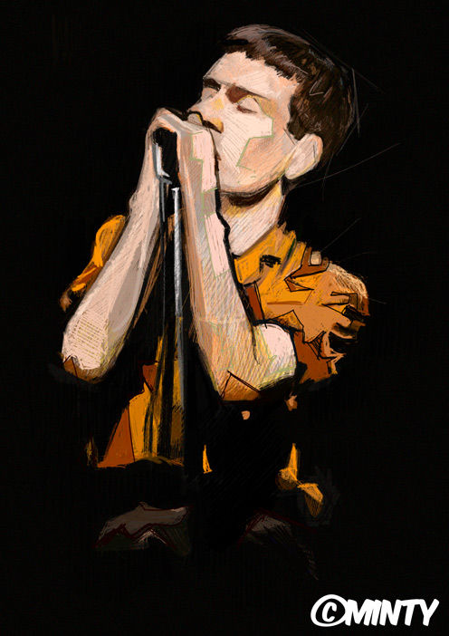 Ian Curtis 18 print