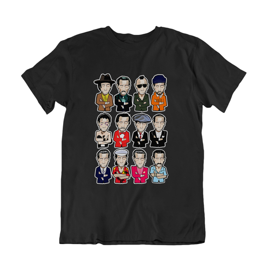 A Guy Called Minty, DE NIRO ICONS Regular Fit T-Shirt