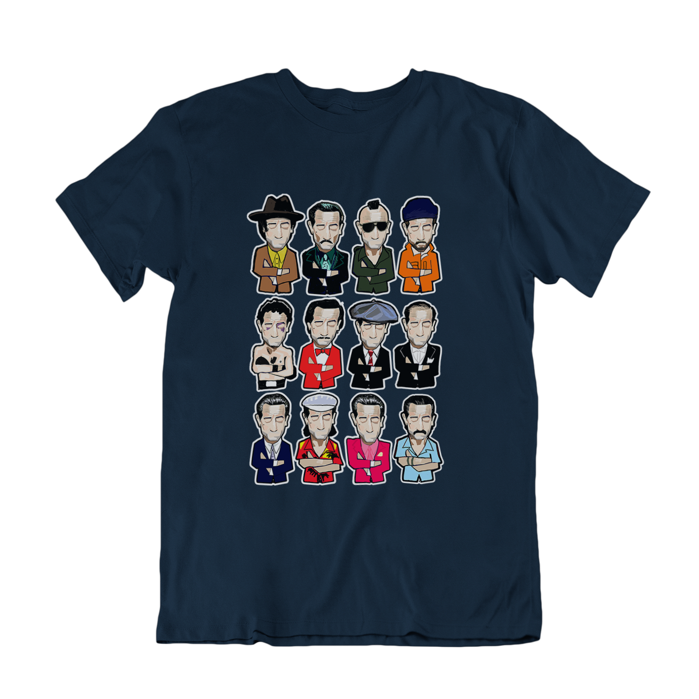 A Guy Called Minty, DE NIRO ICONS Regular Fit T-Shirt
