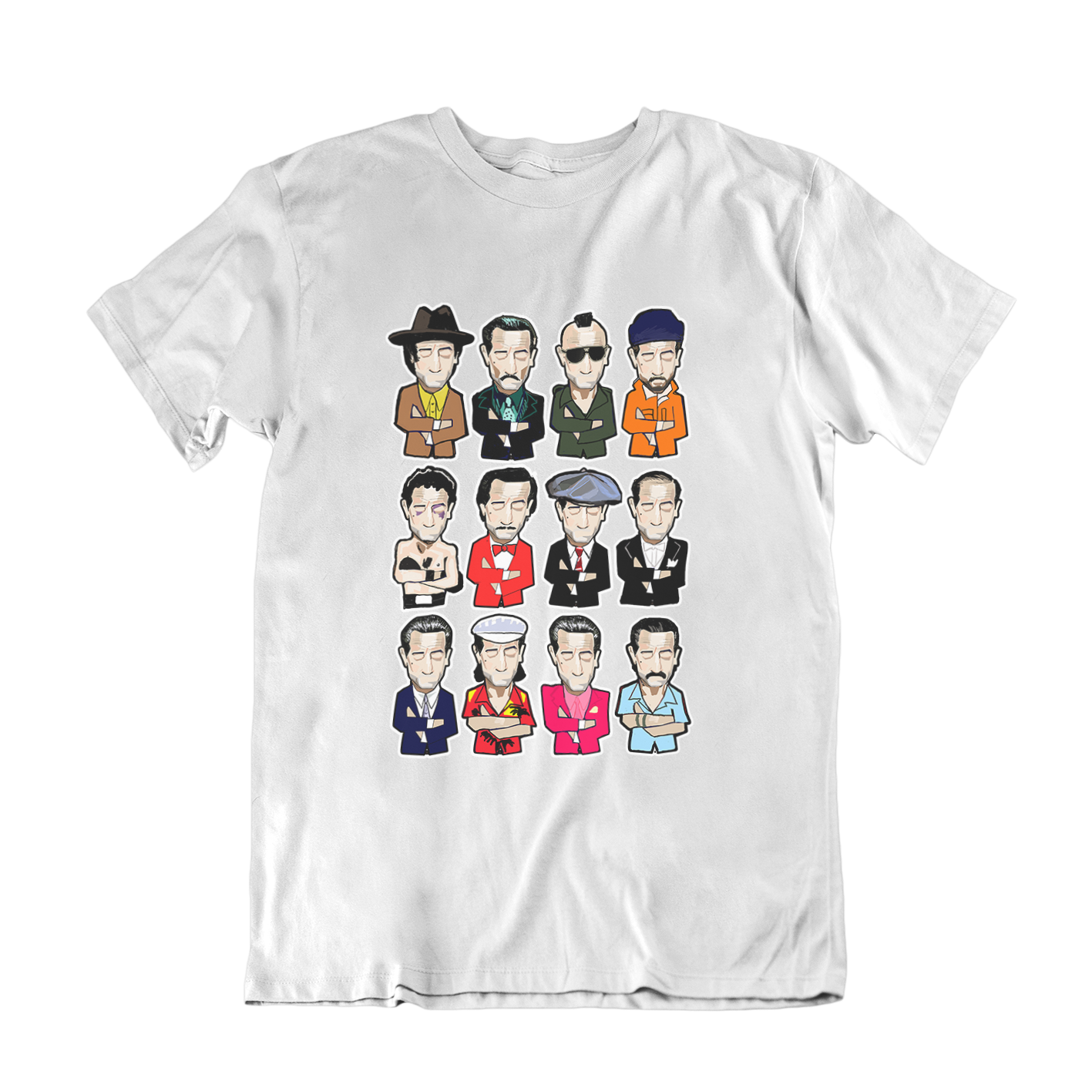 A Guy Called Minty, DE NIRO ICONS Regular Fit T-Shirt