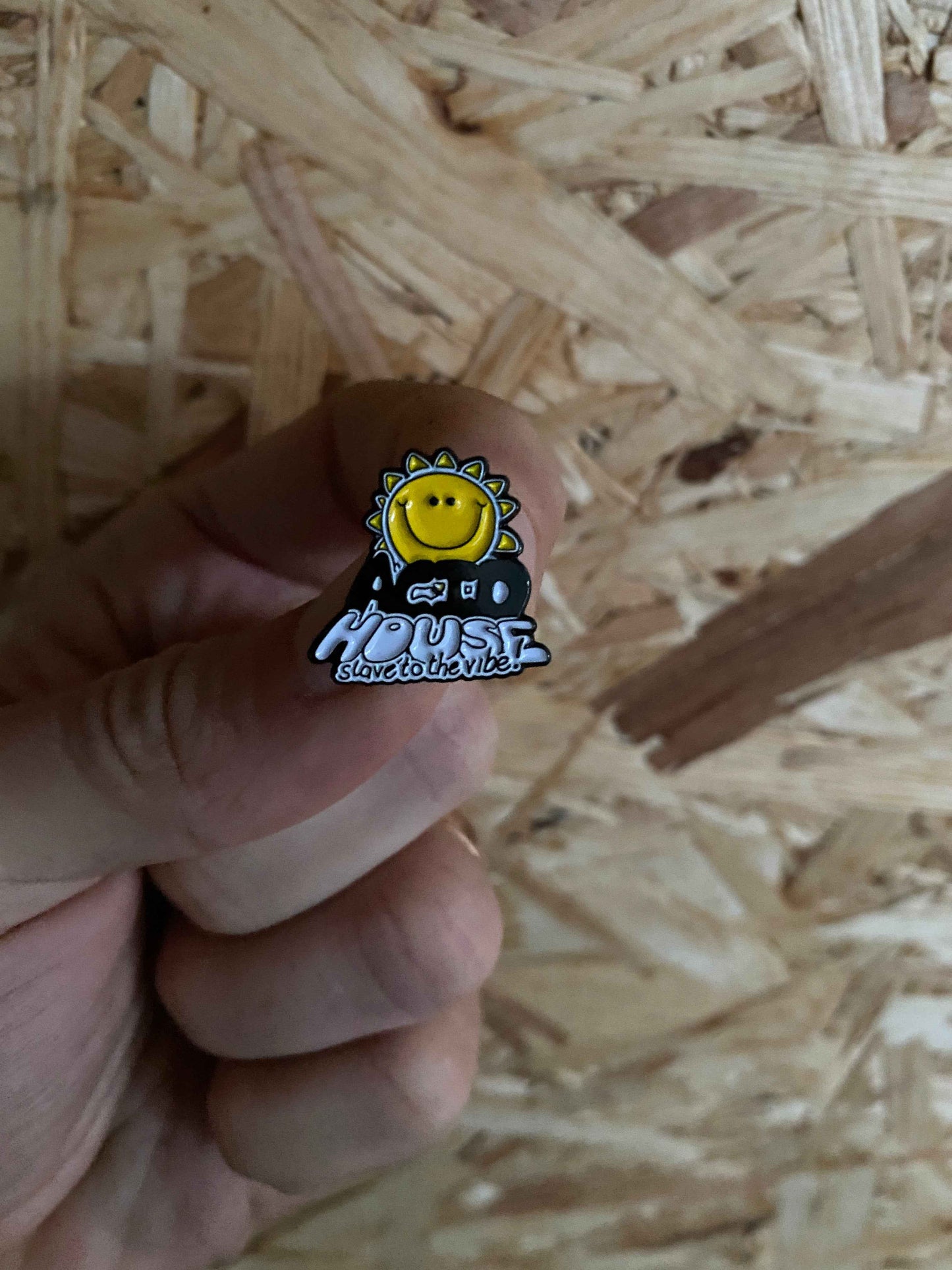 Acid House limited edition Pin Badge