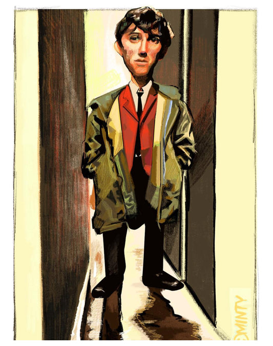 Jimmy Quarophenia  print