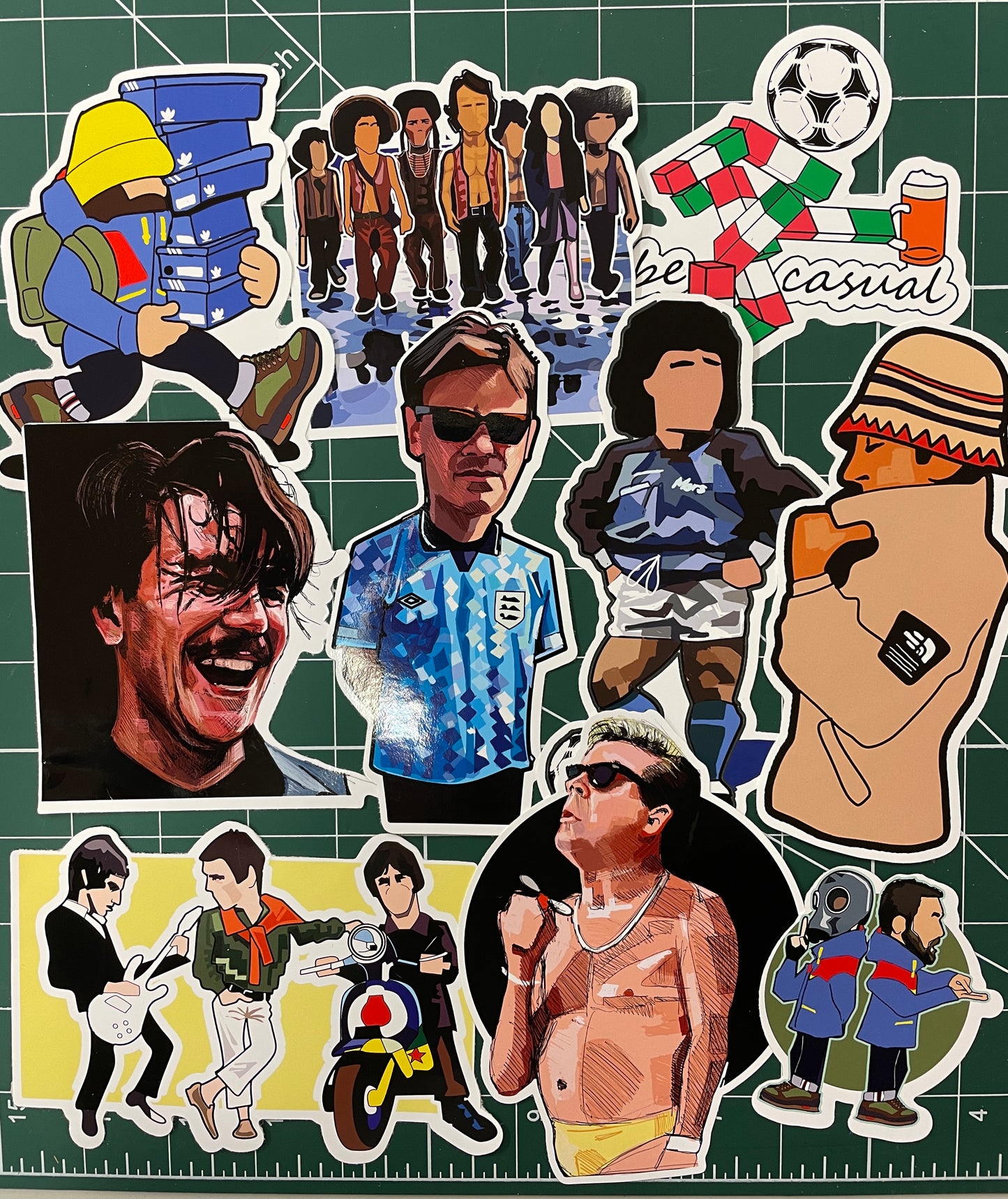 A Guy Called Minty Sticker Packs 2020