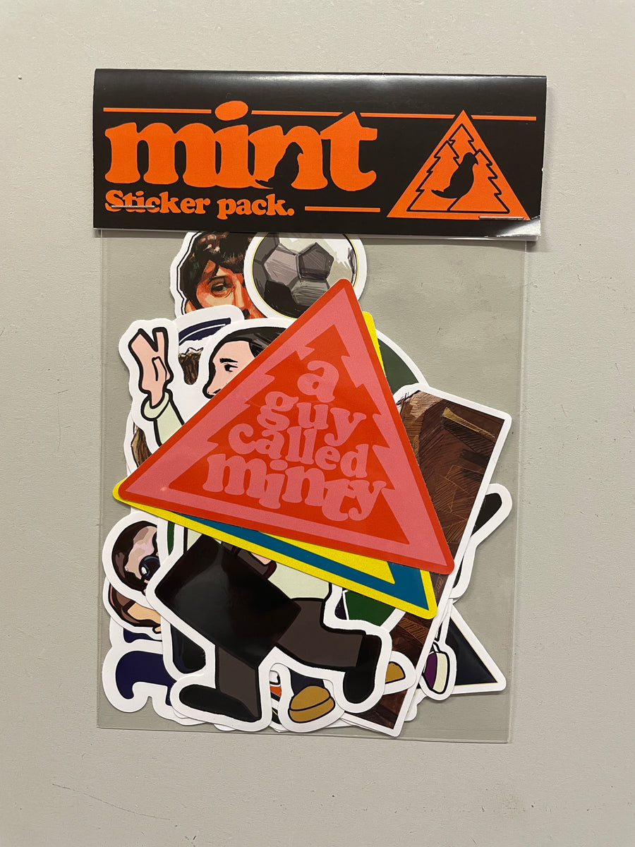 A Guy Called Minty Sticker Packs 2020