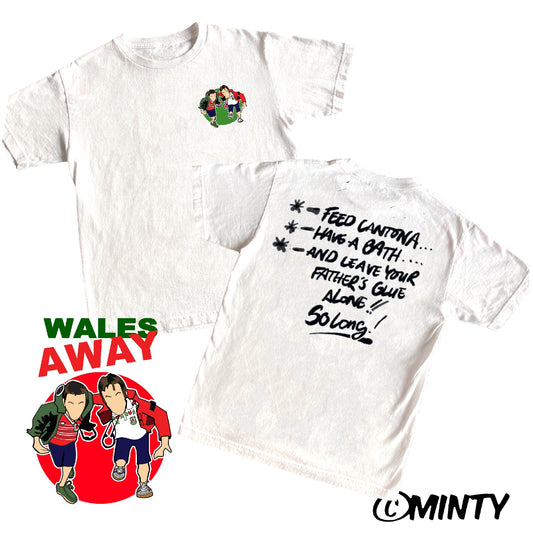 A Guy Called Minty, Wales  Away Regular Fit T-Shirt